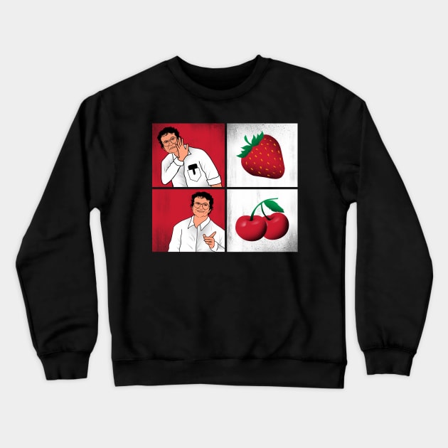 Alexei The Russian Scientist Crewneck Sweatshirt by DANDINGEROZZ